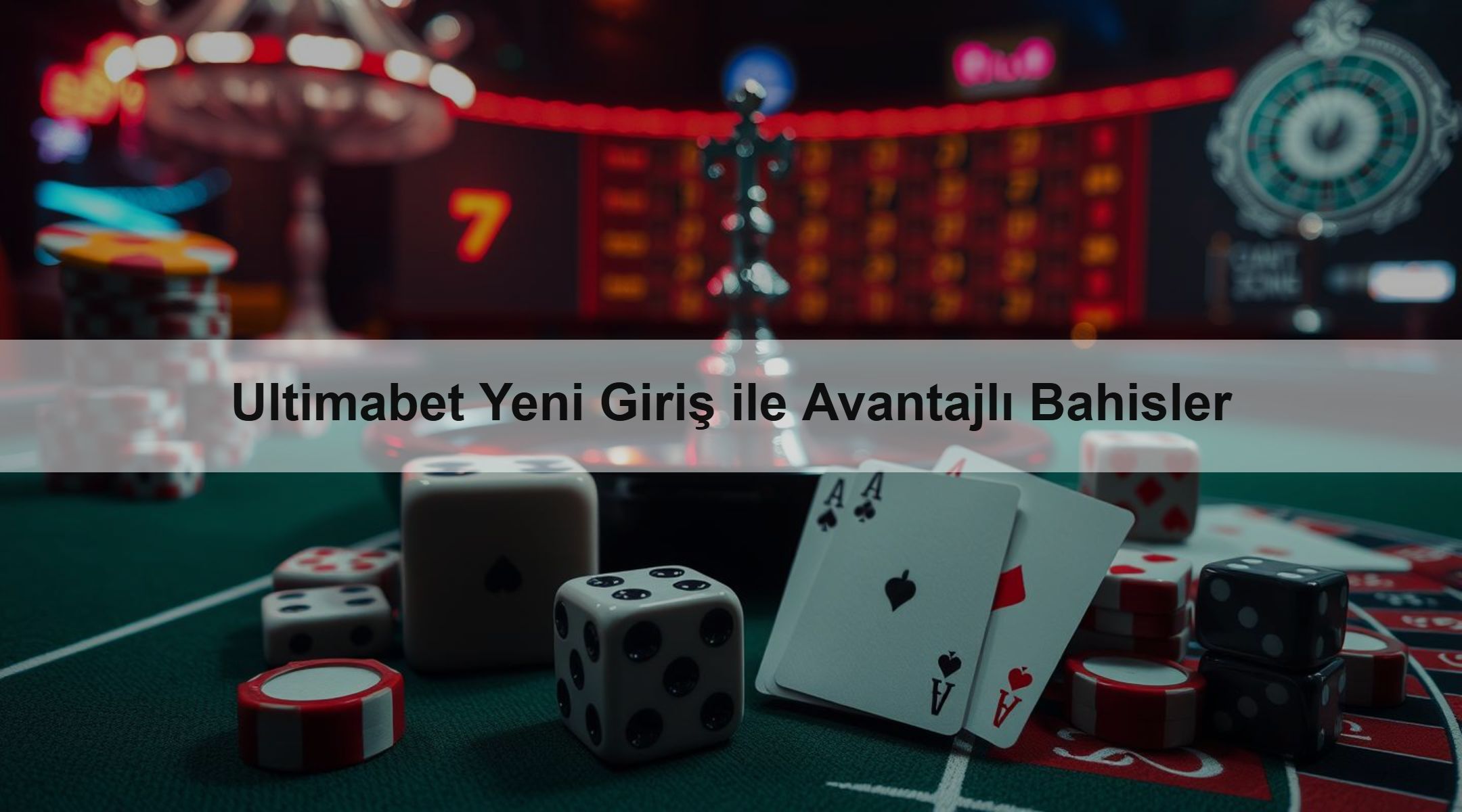 Ultimabet Yeni Giriş ile Avantajlı Bahisler