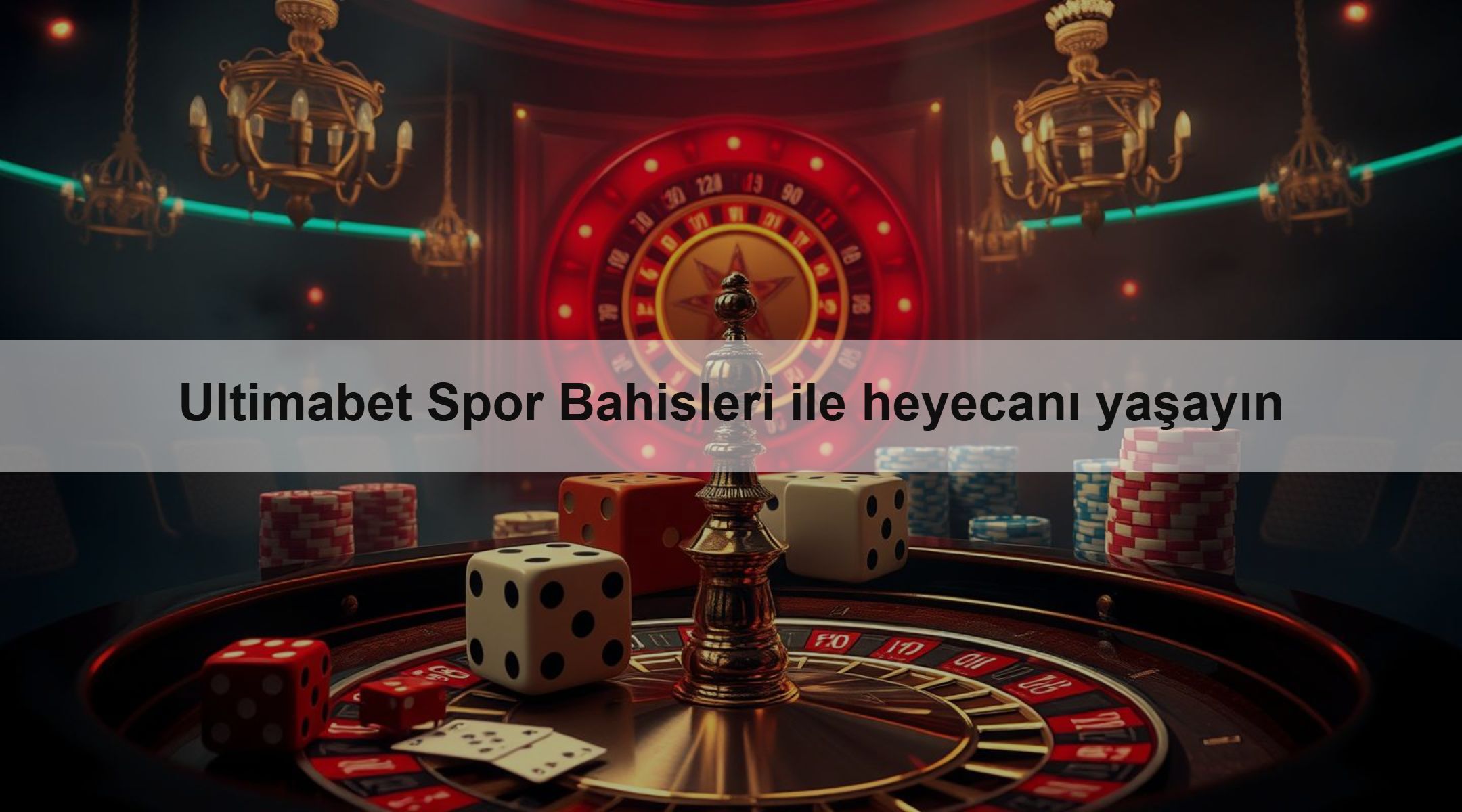 Ultimabet Spor Bahisleri ile heyecanı yaşayın