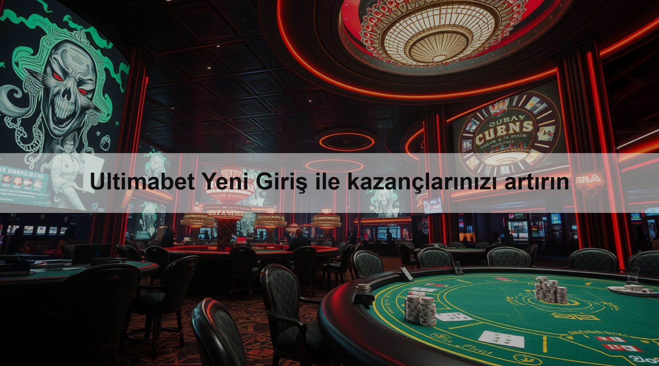 Ultimabet Yeni Giriş ile kazançlarınızı artırın