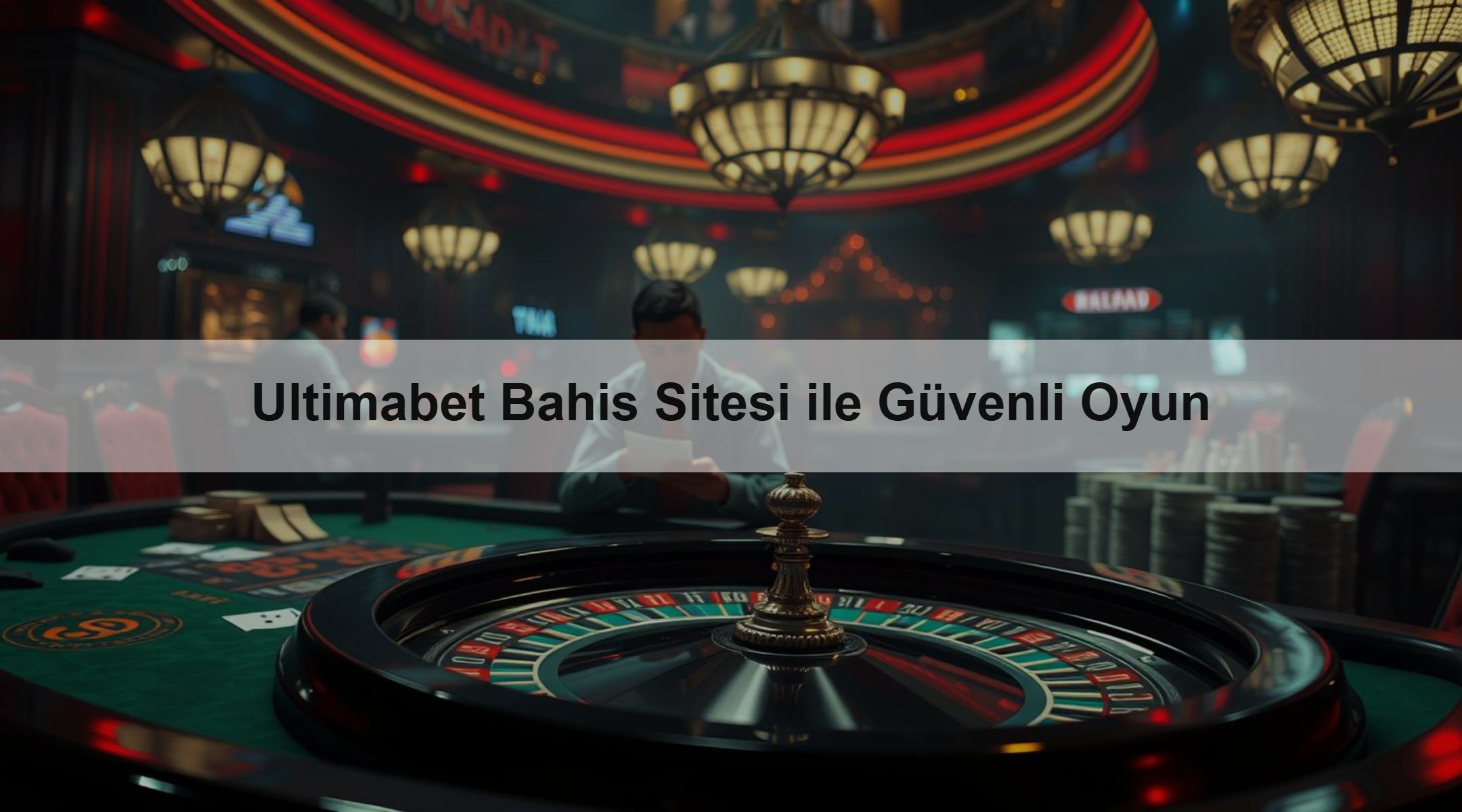 Ultimabet Bahis Sitesi ile Güvenli Oyun
