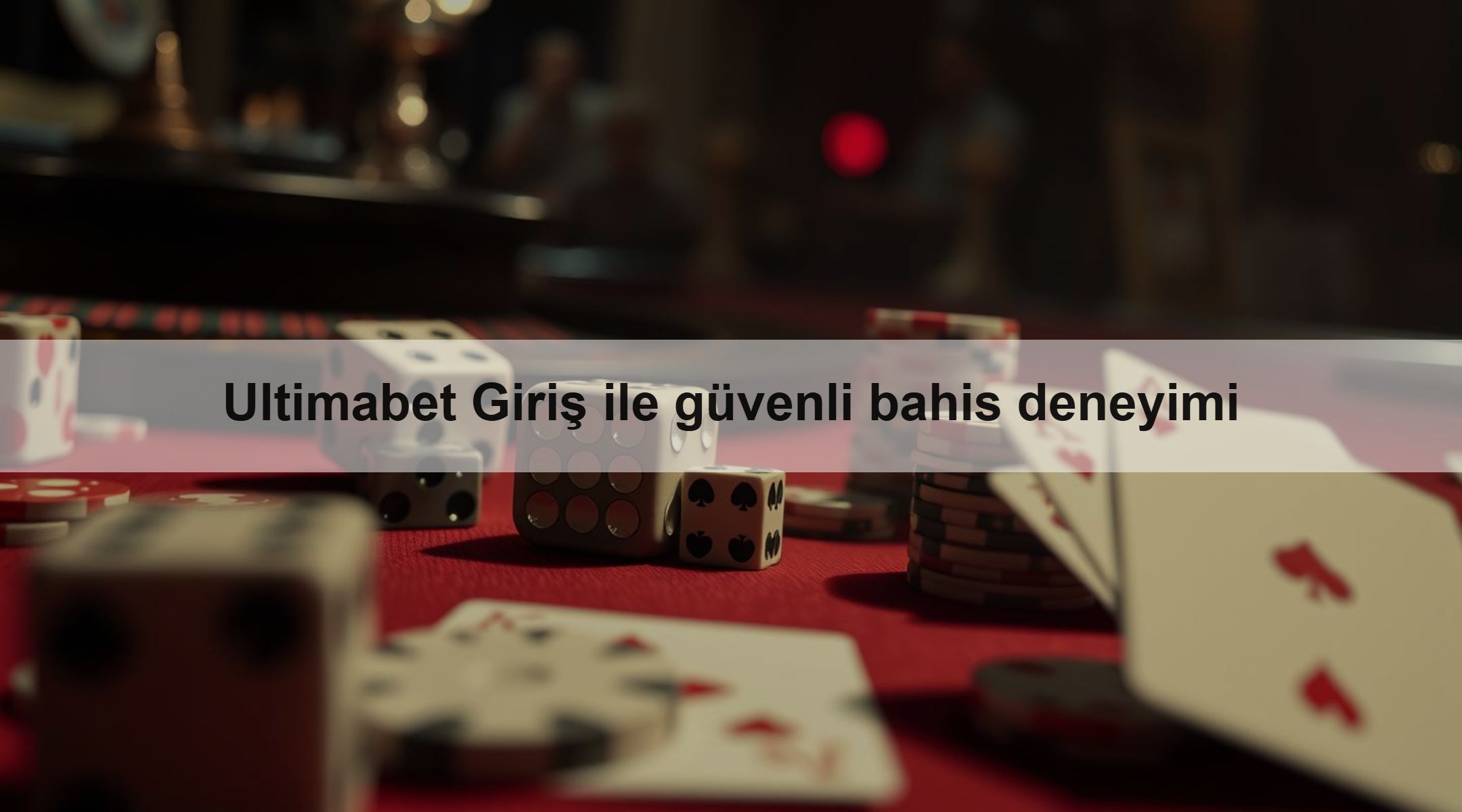 Ultimabet Giriş ile güvenli bahis deneyimi