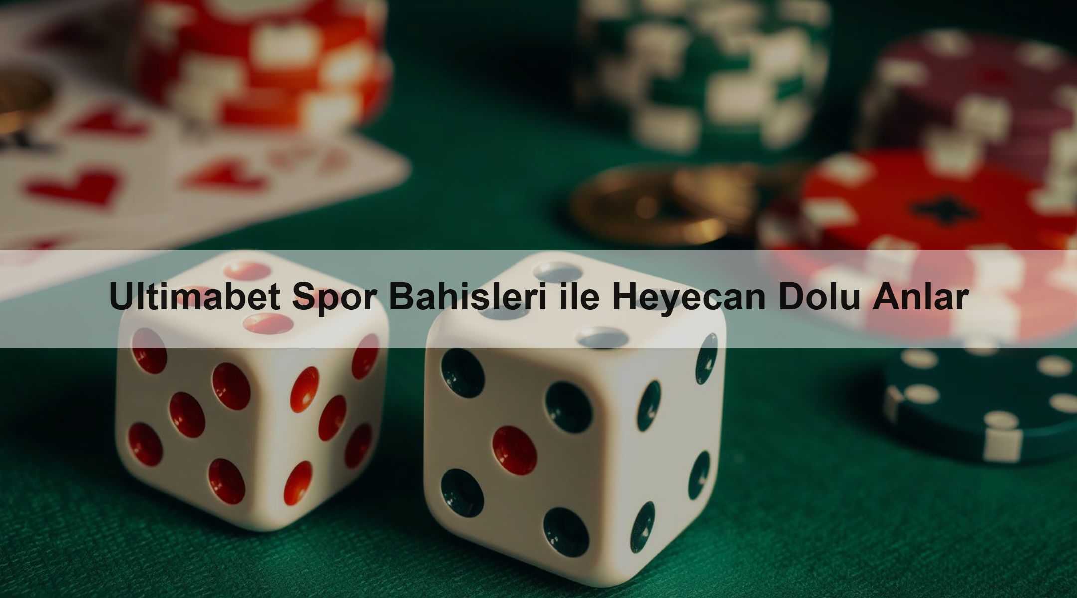 Ultimabet Spor Bahisleri ile Heyecan Dolu Anlar