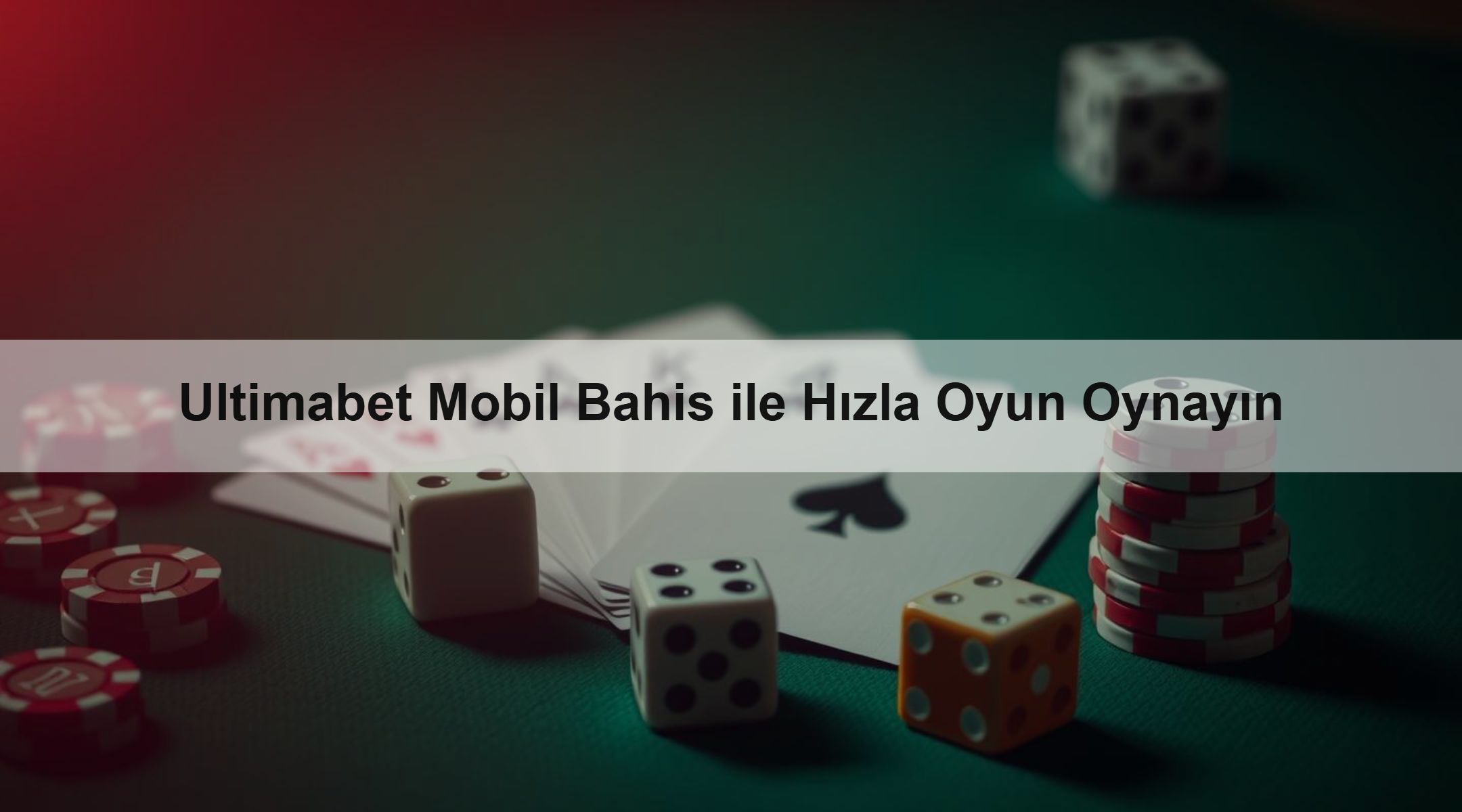 Ultimabet Mobil Bahis ile Hızla Oyun Oynayın